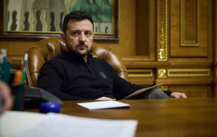 Zelensky Announces Diplomatic Shake-up and Belarus Envoy