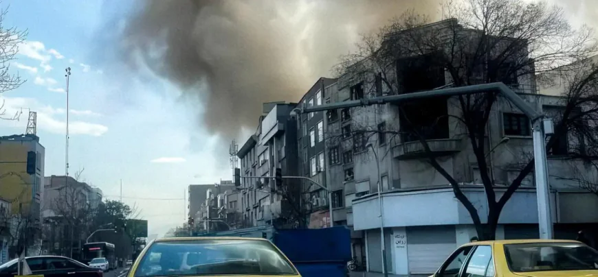 Israel and US Strike Iran: Massive Air Operation Escalates Conflict