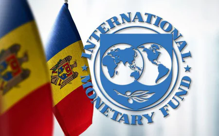 IMF concludes Moldova review: Growth projected at 2.3% for 2026