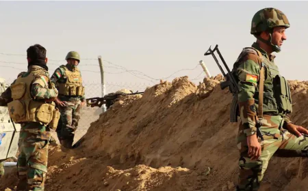 Iran's Revolutionary Guards target Kurdish groups in Iraq