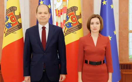 Important Messages from Türkiye's Ambassador to Moldova, Uygar Mustafa Sertel.