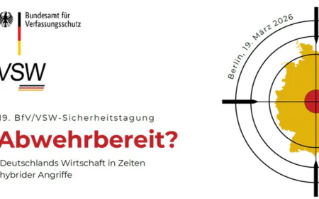 Security summit targets hybrid threats to German economy