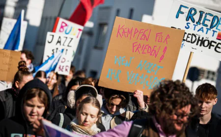 German students protest new military service law nationwide