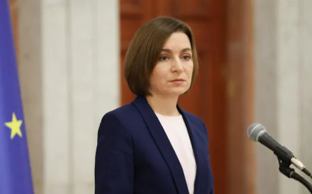Maia Sandu warns Middle East war poses major risk to energy costs