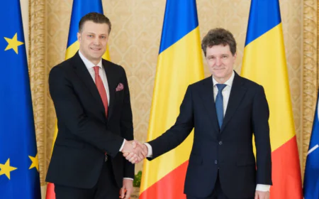 Moldova’s Ambassador to Romania presents letters of credence