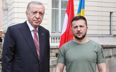 Erdogan tells Zelenskyy Iran conflict must not halt Ukraine peace