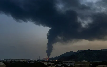 Black rain alert in Middle East: Water infrastructure targeted