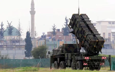 Turkiye deploys second Patriot missile battery in Adana