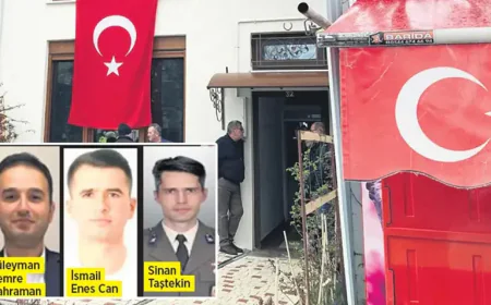 Helicopter crash in Qatar claims 3 Turkish and 4 Qatari lives