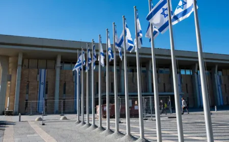 Four European nations condemn Israel's death penalty bill