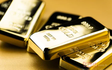 Top 20 countries with highest gold reserves: Turkey ranks 10th
