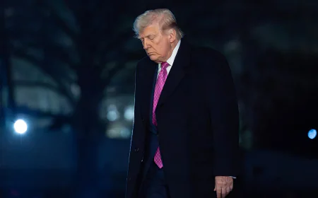 Trump warns allies amid rising gas prices and Middle East tensions