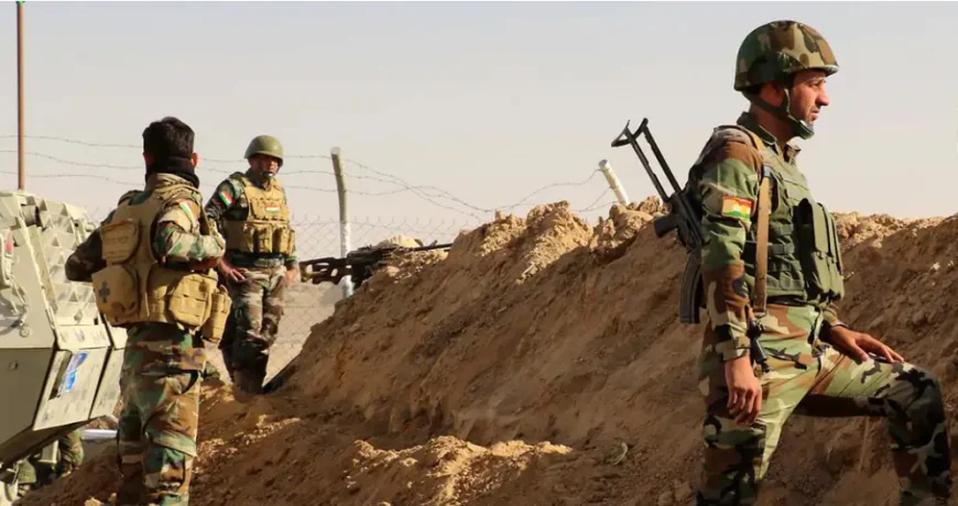 Iran's Revolutionary Guards target Kurdish groups in Iraq