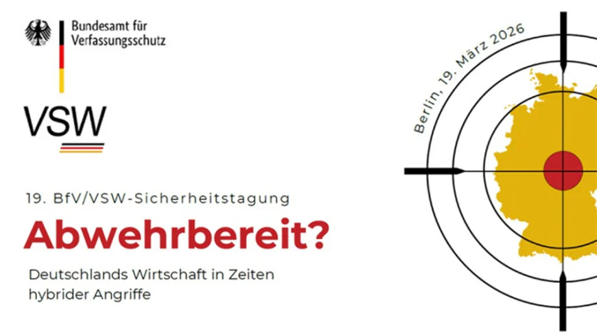 Security summit targets hybrid threats to German economy