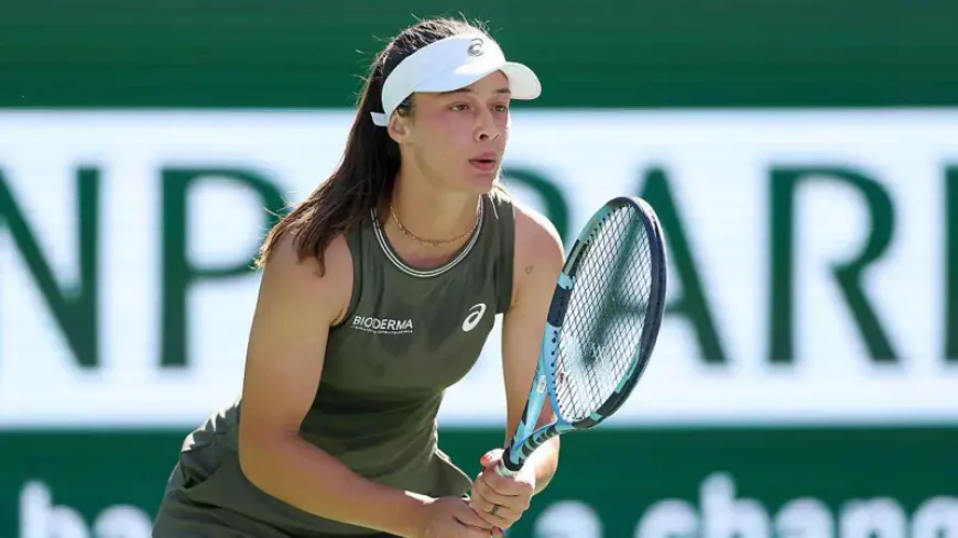 Turkish tennis star Sönmez makes history at Indian Wells