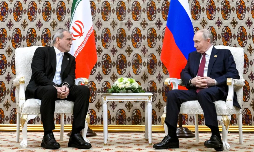 Why is Russia remaining silent on the attacks against Iran?
