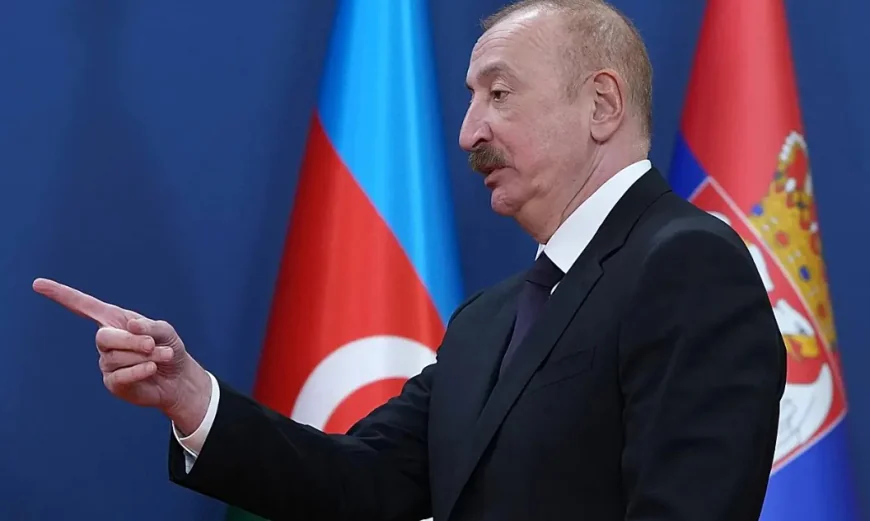 Aliyev vows "Iron Fist" retaliation after drone strikes hit Nakhchivan