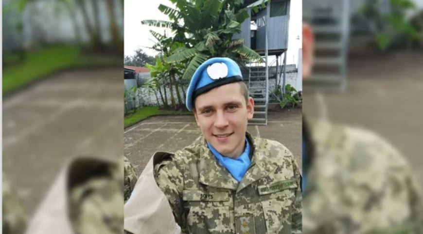 Ukrainian military pilot Oleksandr Borys killed in action near Marinka