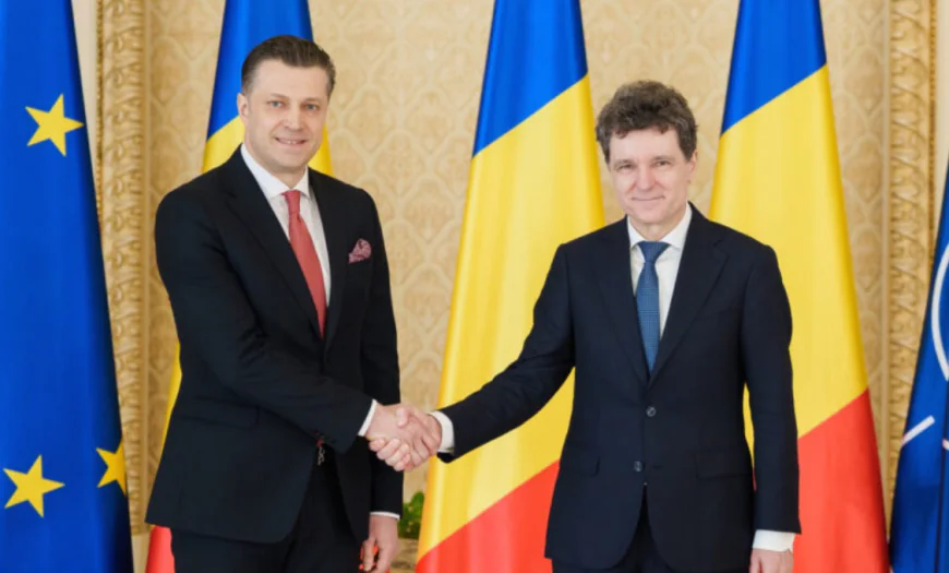 Moldova’s Ambassador to Romania presents letters of credence