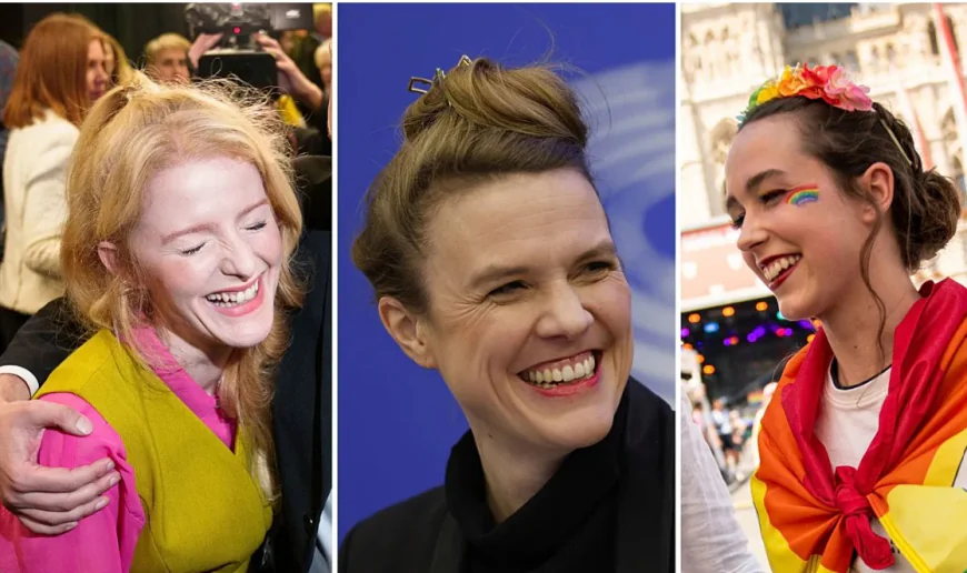 Female politicians lead the rise of Europe's Green movement