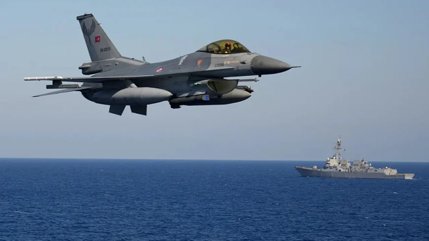 Turkey deploys F-16 fighter jets to Northern Cyprus
