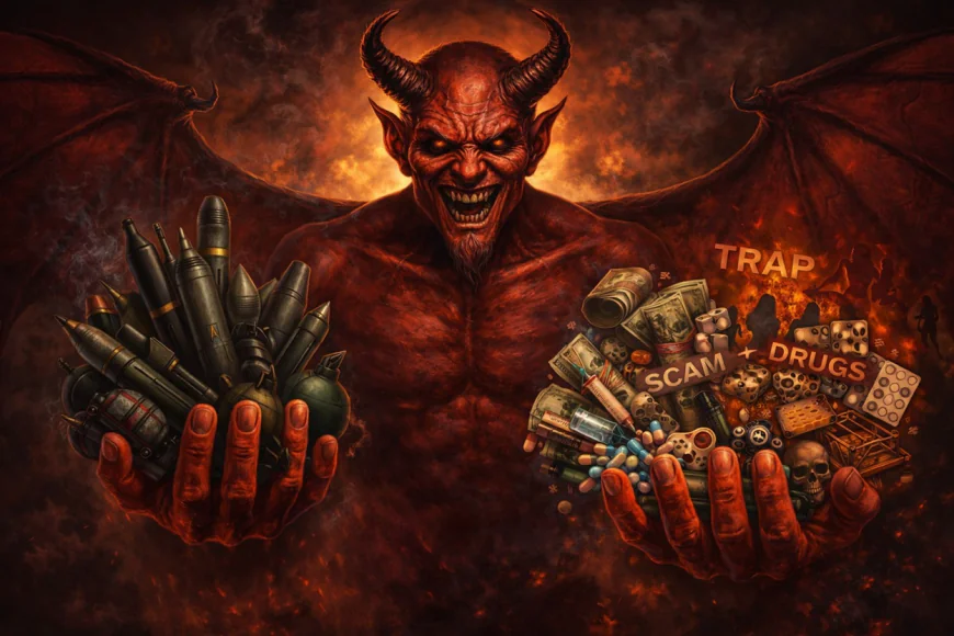 Seeing Satan in dreams: Meaning and Islamic interpretations