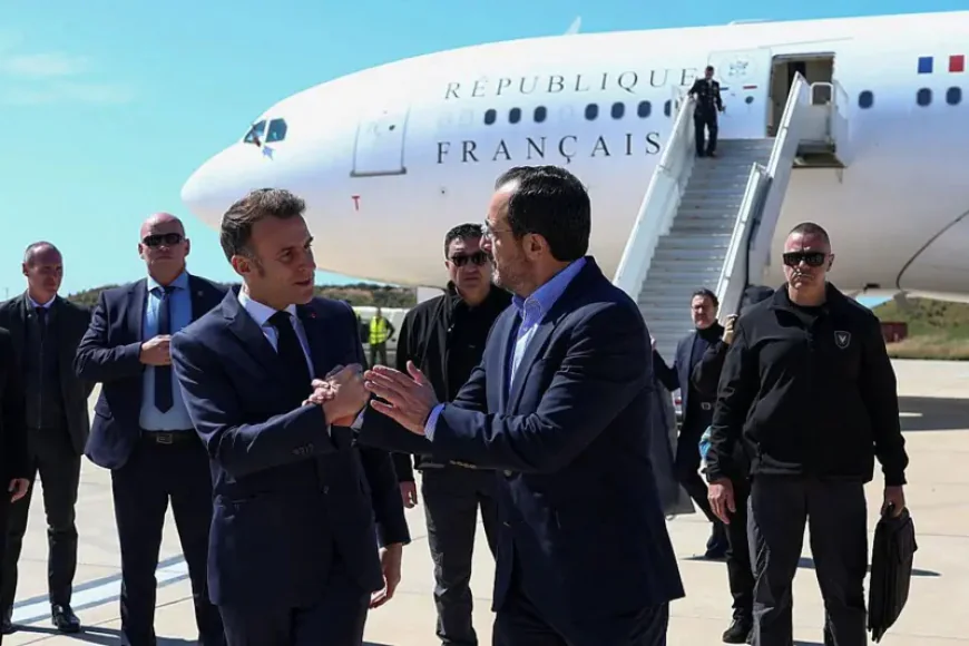 France and Greece join Cyprus for Eastern Mediterranean summit