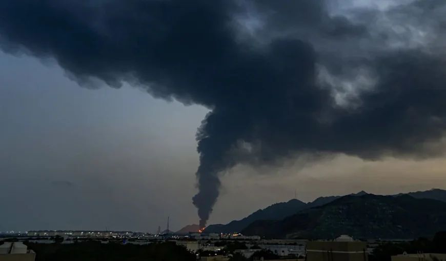 Black rain alert in Middle East: Water infrastructure targeted