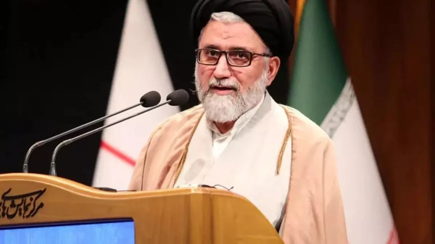 Israel claims Iranian intelligence minister killed in airstrike