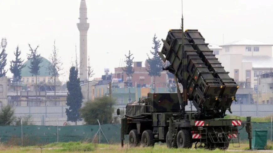Turkiye deploys second Patriot missile battery in Adana