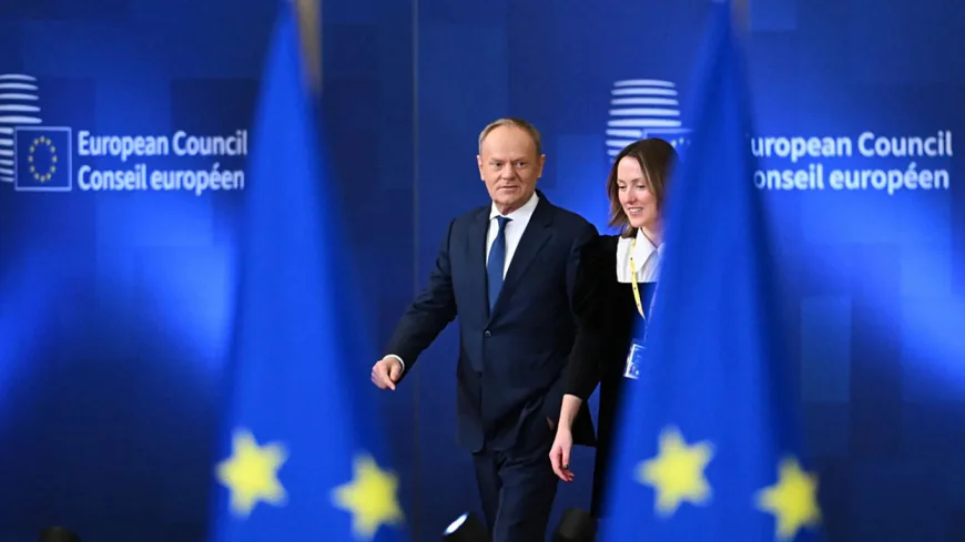 Poland's Tusk warns of Polexit threat after defense loan veto