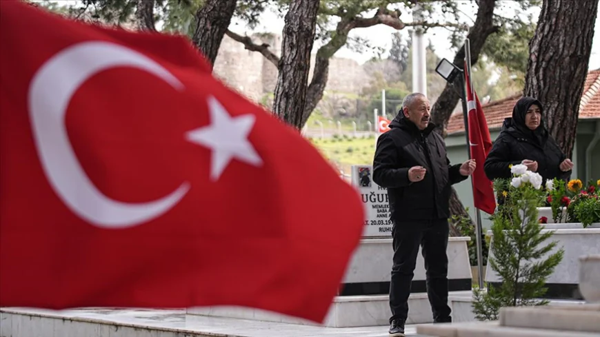 Martyr families across Turkey mark Eid with emotional grave visits