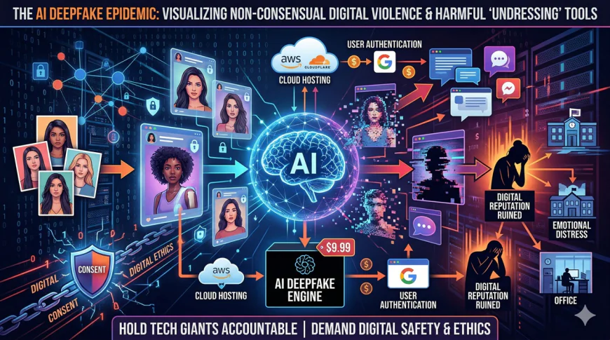 AI-powered digital violence: Millions of women targeted by deepfakes