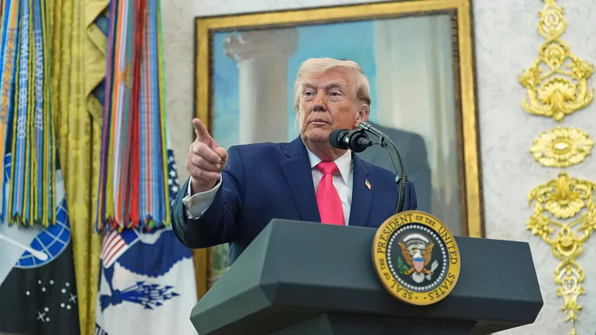 Trump says Iran war won as 15-point peace plan emerges