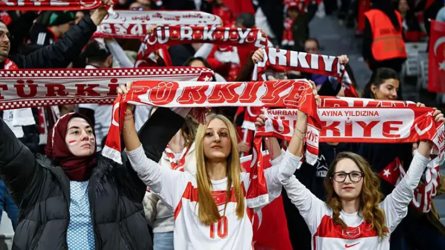 World Cup play-off thrill: Turkey takes a 1-0 lead over Romania