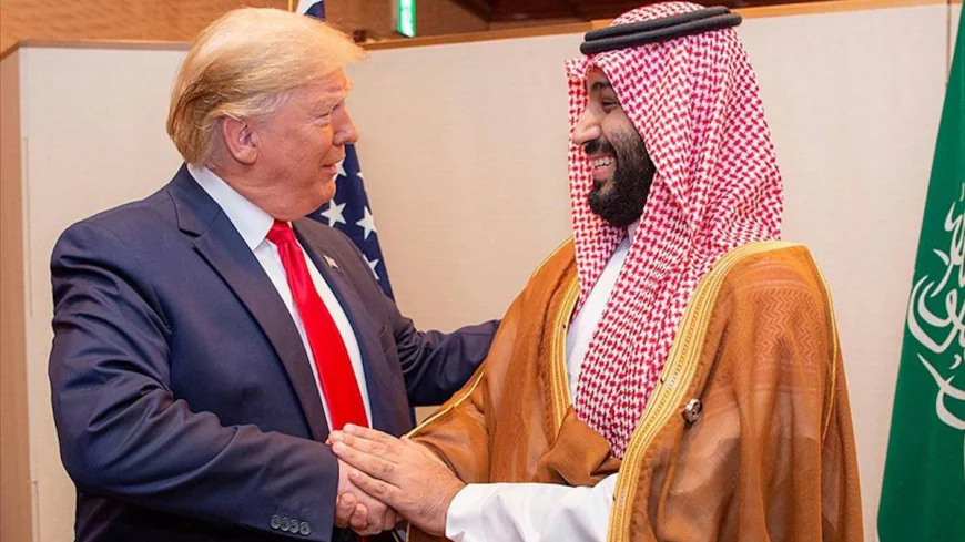 Trump shocks Miami forum: MBS has to kiss my ass