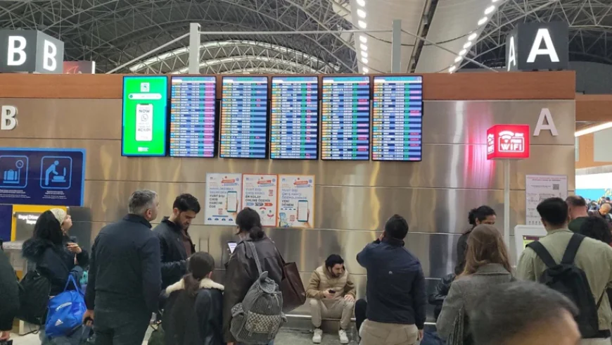 Bad weather cancels dozens of flights at Sabiha Gökçen Airport