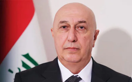 Iraq ends political deadlock by electing Nizar Amedi as new president