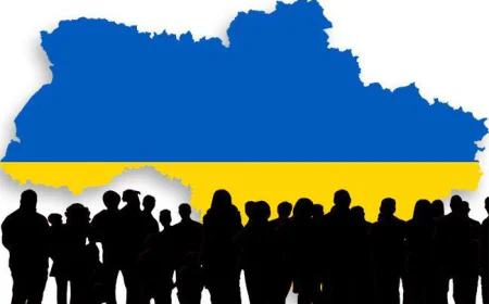 Ukraine loses a third of its population amid demographic crisis