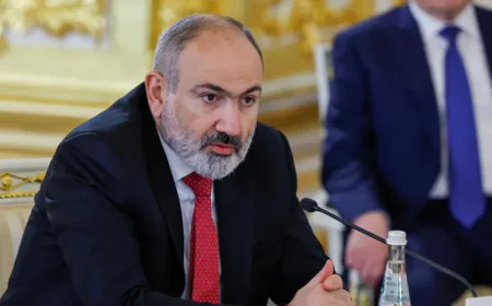Pashinyan condemns Turkish flag burning at Yerevan march