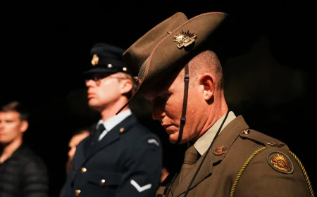 Traditional Dawn Service held at Anzac Cove for 111th anniversary