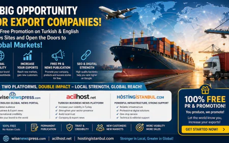Free global PR opportunity launched for export companies