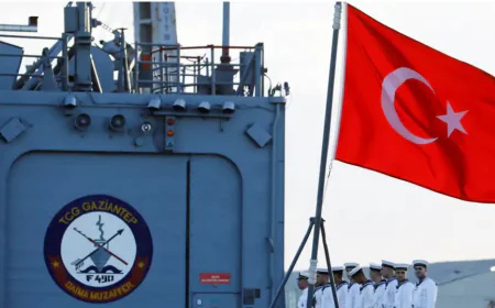 Global military spending hits record as Turkey reaches $30B