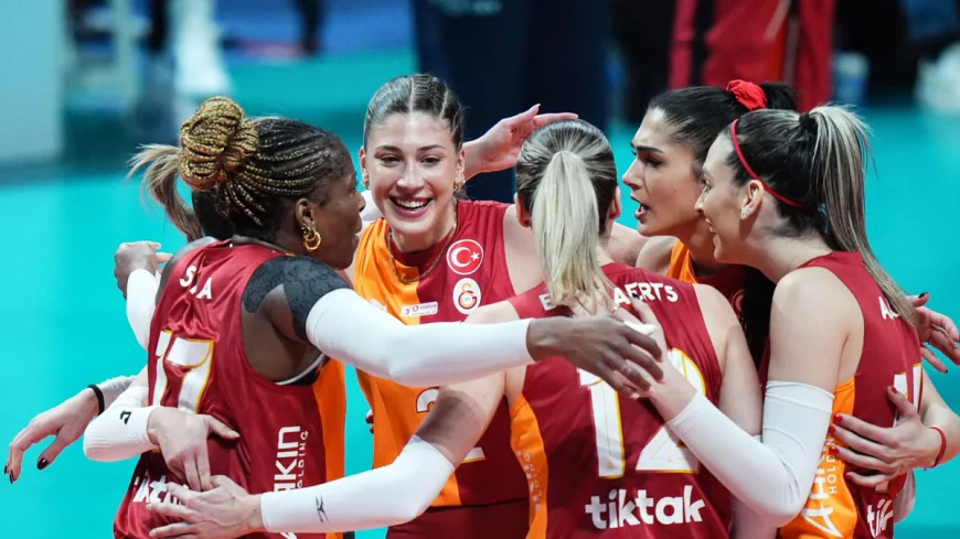 Galatasaray Daikin wins CEV Cup against Reale Mutua Fenera