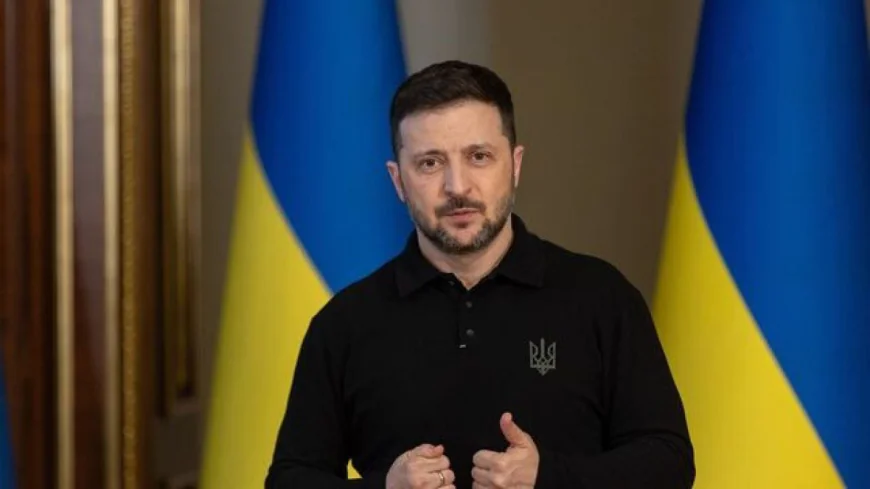 Zelenskyy: Ukrainian experts downed Iranian drones in Middle East
