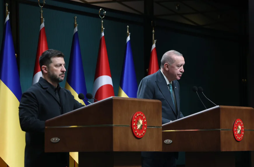 Zelenskyy calls for new military alliance including Turkey