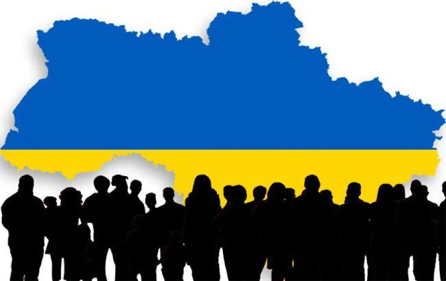 Ukraine loses a third of its population amid demographic crisis