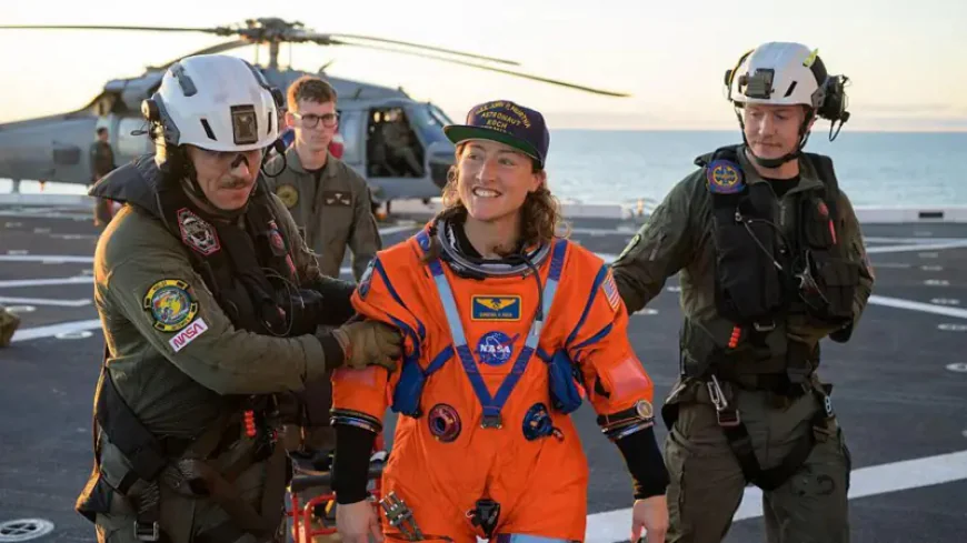 Artemis II crew returns to Earth after successful lunar flyby