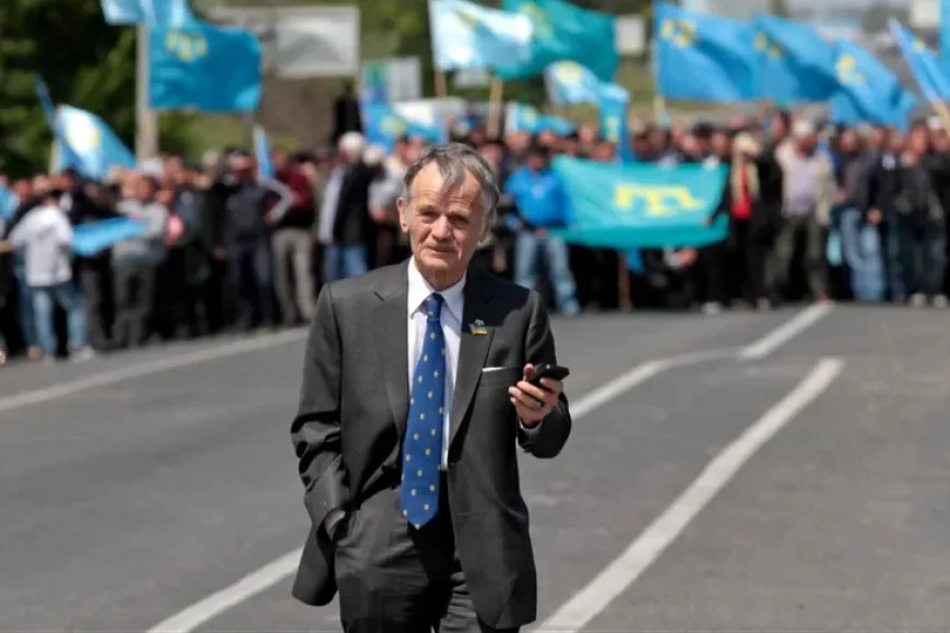 Crimean Tatar leader Kirimoglu: Exile to Ukrainian parliament