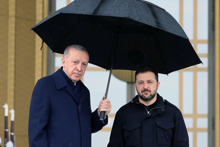 Could President Erdogan have prevented the invasion of Ukraine?